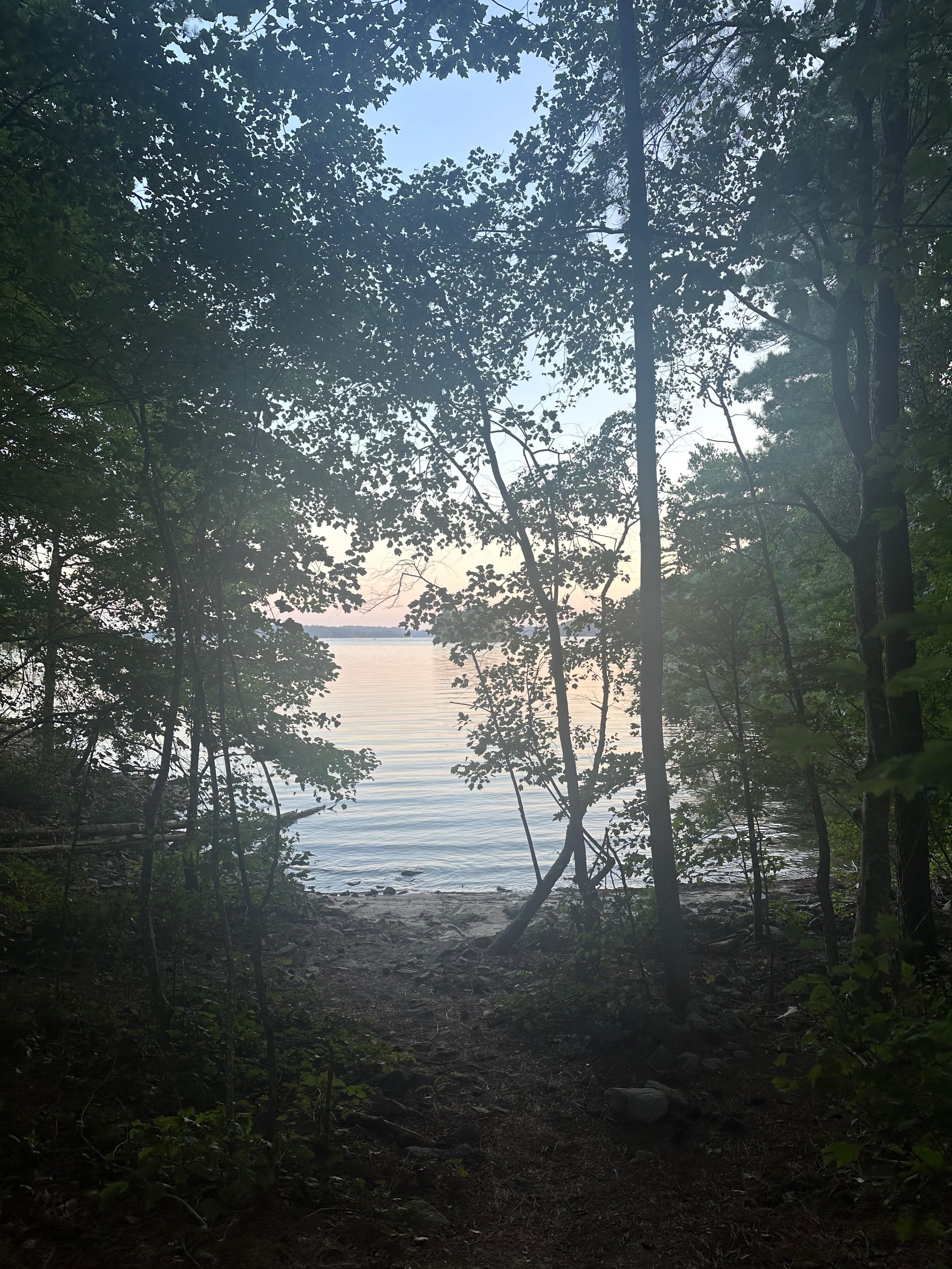Athletes with disabilities participating in the water sports event