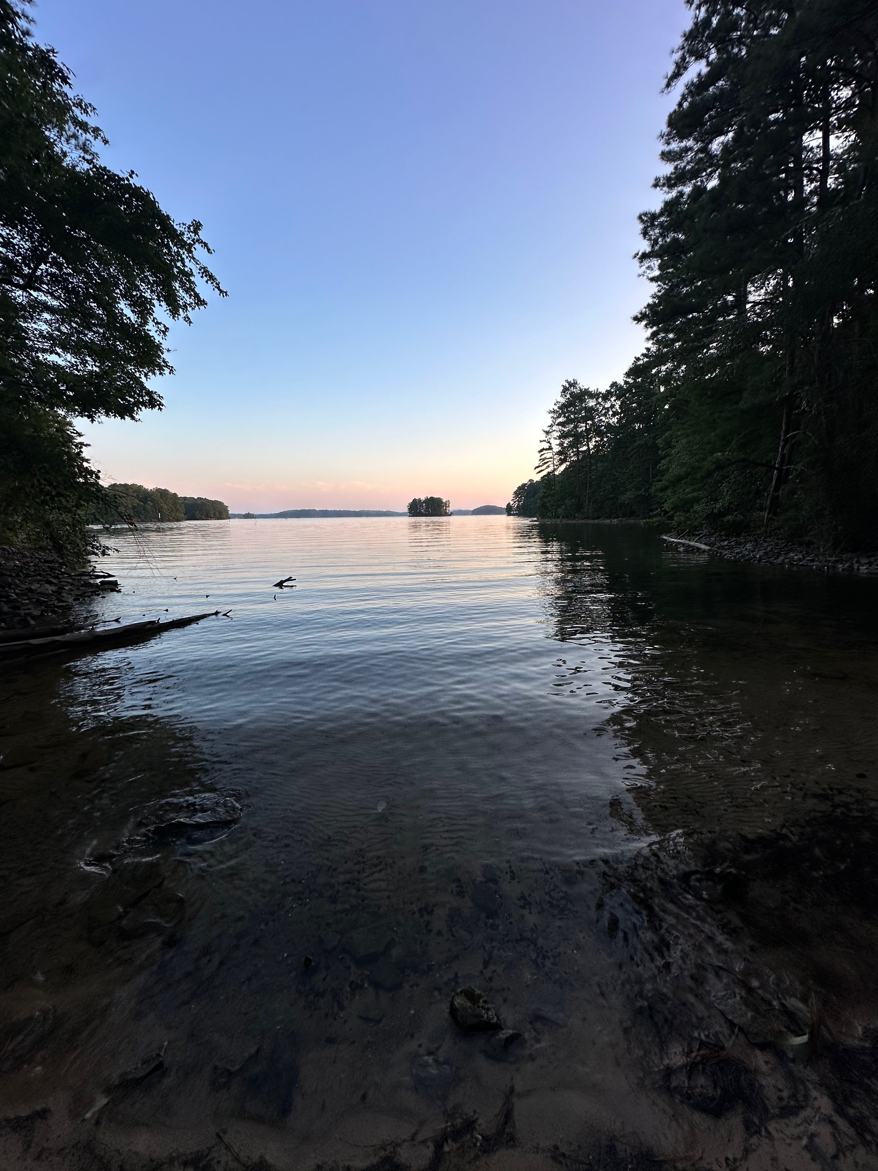 Volunteers helping participants launch their boards