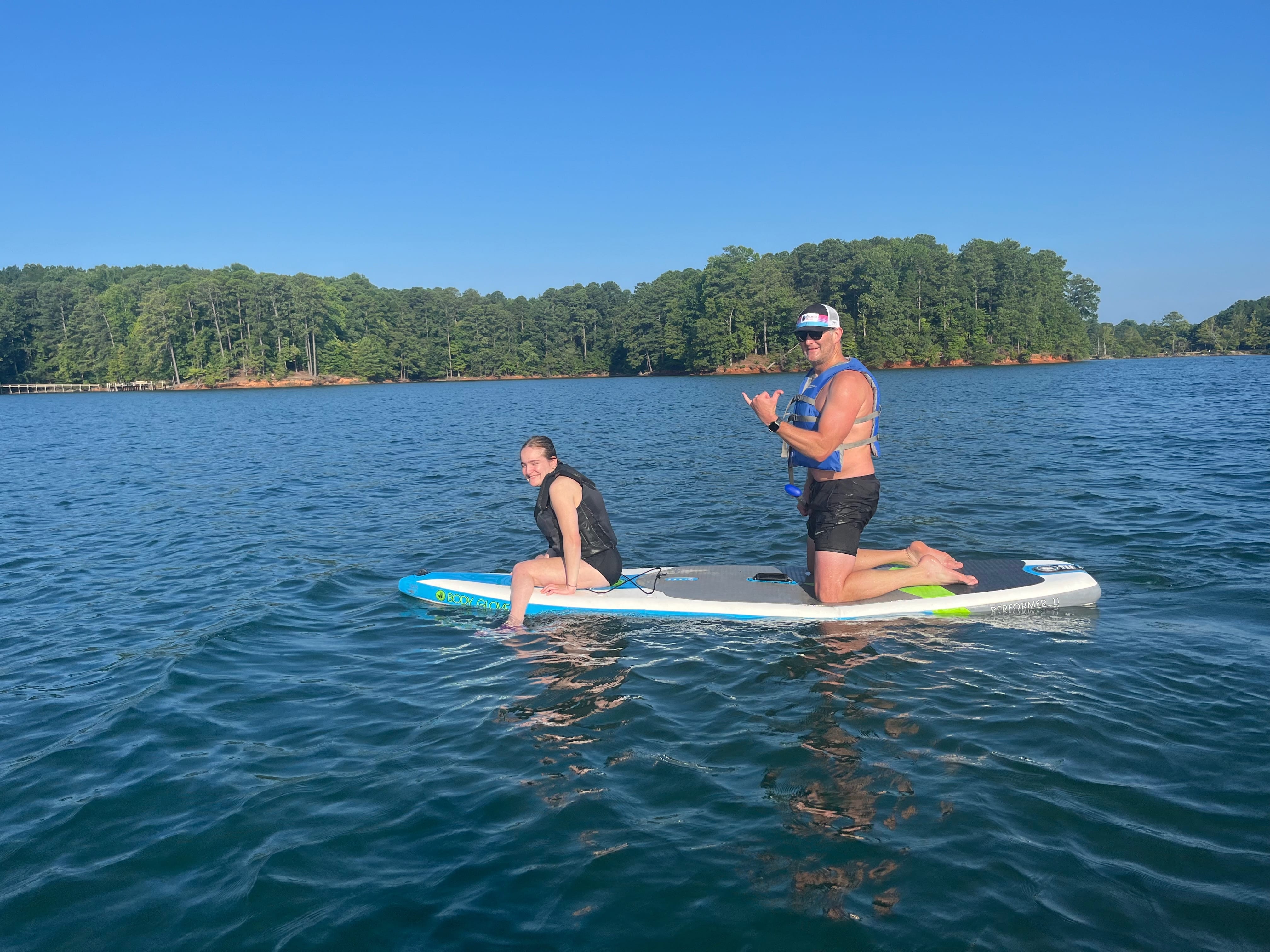 Team photo of race volunteers and organizers